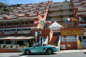Colonial Parque Appartement Puerto de Santiago  Buitenkant foto