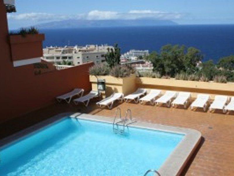 Colonial Parque Appartement Puerto de Santiago  Buitenkant foto