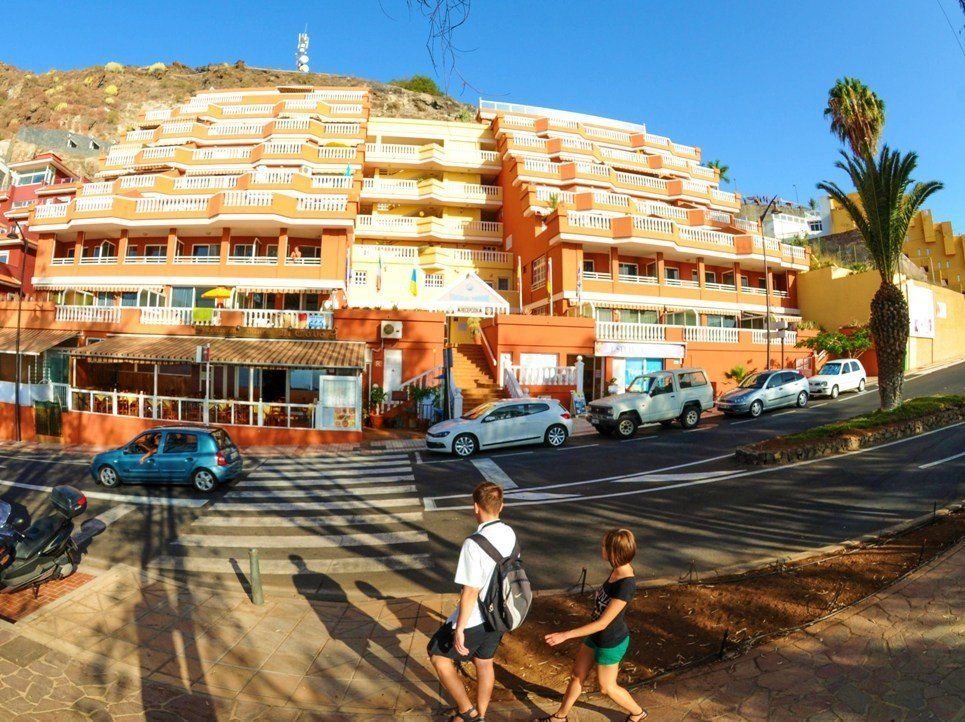 Colonial Parque Appartement Puerto de Santiago  Buitenkant foto