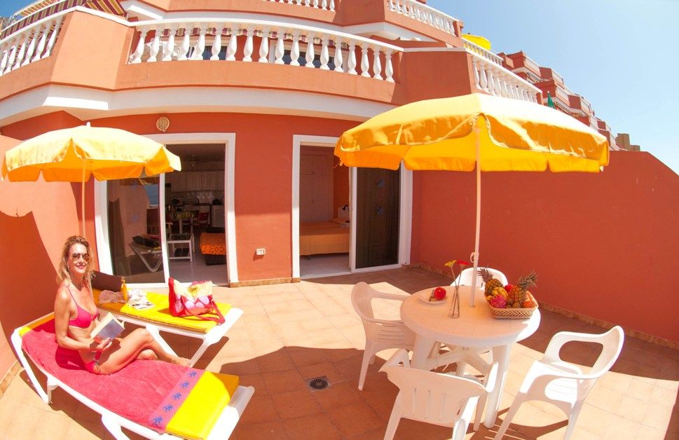 Colonial Parque Appartement Puerto de Santiago  Buitenkant foto